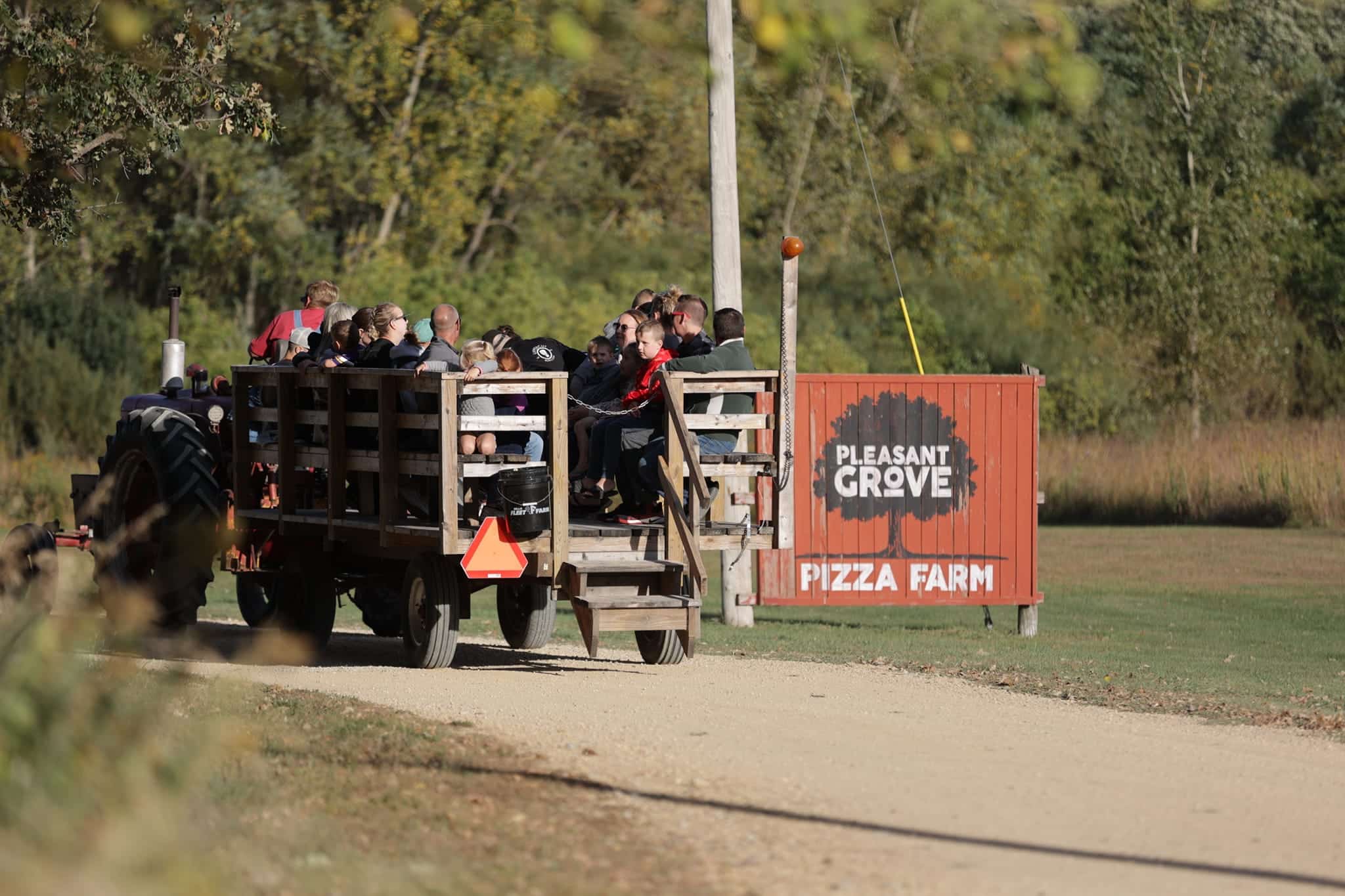 pleasant grove pizza farm flavors of fall